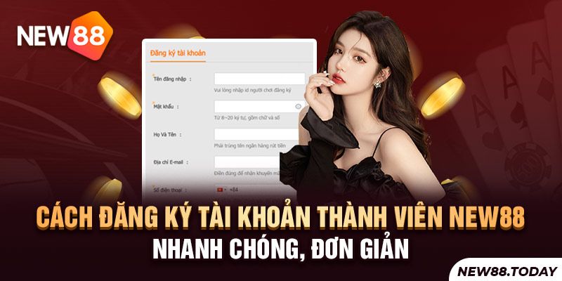 Bật mí cách tạo lập tài khoản đơn giản trong 1 nốt nhạc
