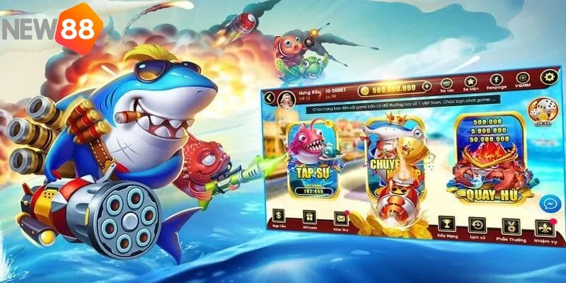 Giới thiệu chung về sảnh chơi bắn cá KOI